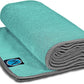 Youphoria Yoga Microfiber Non-Slip Towel - Hot Yoga Mat Towel for Enhanced Grip and Sweat Absorption