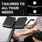 LIONSCOOL Heavy-Duty Adjustable Roman Chair - Back Extension Bench with Multiple Adjustment Functions- Hyperextension Bench Perfect for Home Gym