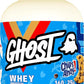 GHOST Whey Protein Powder, Chips Ahoy! - 5LB, 25G of Protein - Chocolate Chip Cookie Flavored Isolate, Concentrate & Hydrolyzed Whey Protein Blend