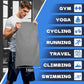 Microfiber Gym Towels for Working Out, Quickly Dry Yoga Towels for Men & Women Tennis, 16 Inch x 27 Inch, 6 Pack, Grey