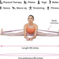 Zenmarkt Ballet Stretch Bands for Flexibility and Strength - Stretch Bands Ideal to Have as Dance Equipment in Every Competition - Suitable for Gymnastics, Cheerleading, and Pilates Training