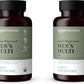 Amazon Elements Organic Whole Food Men's Multi, 60 Tablets (Pack of 2)