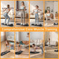Pilates Reformer Board, 6 in 1 Portable & Foldable Pilates Reformer Set with Resistance Bands, Pilates Board for Home Workout, Multifunctional Abdominal Board