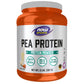 Now Sports Pea Protein Vanilla Toffee Powder 2 Pounds - 2134