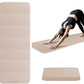 Foldable Yoga Mat 12mm Extra Thick Joint Protection,Portable Design for Travel/Pilates/Board/Camping,Environmental Sports Mat Non-Slip Gym Mat,Odorless POE Material