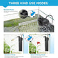 Internal Fish Tank Filter, 12W Adjustable Water Flow Submersible Aquarium Filter Pump for 40~60 Gallon Freshwater or 25~45 Gallon Saltwater, 2 Mode Aeration & Rainfall, TE-900(250GPH)