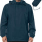 Outdoor Ventures Men's Rain Jacket Waterproof Lightweight Packable Rain Shell Raincoat with Hood for Golf Hiking Travel
