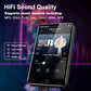 80GB MP3 Player with Bluetooth and WiFi, ZAQE 4" HD Full Touch Screen MP3 Player with Spotify, Amazon Music,YouTube,Pandora,Libby,Android MP4 Music Player for Kids (Black)