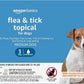 Amazon Basics Flea and Tick Topical Treatment for Medium Dogs (23-44 Pounds), 3 Count (Previously Solimo)