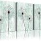 light green background Dandelion Canvas Wall Art Paintings for Living Room Canvas Print Wall Artworks Bedroom Decoration, 3 piece Framed office kitchen bathroom Wall decor posters Home Decorations