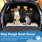 VClife Dog Bed Mat for Car, Anti Slip Pet Bed Travel Pad Comfortable Furry Dog Car Seat Cover for Backseat Extender, Washable Pet Cushion Bed Mat for Indoors & Outdoors (Beige, 51"×23.6")