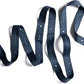yogadesignlab YOGA DESIGN LAB | The Yoga Strap | Luxurious, Extra Long, Super Soft, Eco Printed | Studio Quality, Adjustable | Safely Stretch Further and Hold Longer | 8 ft Long