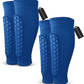 Shin Defender Shin Guards - 2 Pairs of Shin Defender Shin Guards Kids, Soccer Shindefender Sleeves for Youth Adult