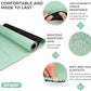 Yoga Mat Non Slip TPE Extra Wide Yoga Mat with Alignment Mark, 72"L x 32"W x 0.32"/0.24"Th (183cm x 81cm x 8mm/6mm), Anti-Tear Exercise Mat with Carrying Strap and Bag, Workout Mats for Yoga, Pilates