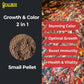 Koi Fish Food [4.4 lb] Growth and Color Enhancer - High Protein Floating Pellets for Koi and Goldfish, Pond Fish Food with Spirulina and Astaxanthin Small Pellet