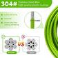 Dog Tie Out Cable 10/15/20/25/30 FT Runner for Yard Steel Wire Cable with Durable Superior Clips Green Chains for Outside Dog Lead for Large Up to 165 Lbs