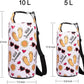 Dry Bag Waterproof,10L Roll Top Backpack Floating Dry Bag for Kayaking Boating Swimming Hiking Camping Outdoor Activities,White Summer