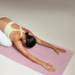 Heathyoga Eco Friendly Non Slip Yoga Mat, Body Alignment System, SGS Certified TPE Material - Textured Non Slip Surface and Optimal Cushioning,72"x 26" Thickness 1/4"