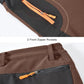Rdruko Men's Snow Ski Pants Waterproof Insulated Winter Outdoor Snowboard Hiking Fleece Pants with Belt