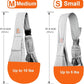 Tomkas Dog Sling Carrier for Small Dogs Puppy Carrier for Small Dogs (Grey, for Pets Weight 2-7 lbs)