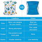 CuteBone Dog Diapers Male Washable Belly Band for Male Dogs Wraps 3pcs a Pack DM43XS