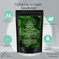 Peppermint Carpet Freshener Powder: Powerful Odor Eliminator for Home, Upholstery Deodorizer, Carpet Deodorizer, Pet Urine, Cat Litter Box - Peppermint Fragrance
