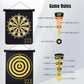 Magnetic Dart Board for Kids, Gifts Ideas for Teenage Boys Girls, Dartboard Toys for Teen Age 6 7 8 9 10 11 12 13 14 15 16 Years