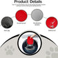Red, Large Cat & Dog Waterproof Tent House - Washable Indoor/Outdoor Bed, Cave Nest for Small Pets