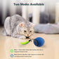 Smart Speedy 3.0 Interactive Cat Ball with Auto Obstacle Avoidance - Indoor Kitten Toy for Mental Stimulation & Playtime Fun ，2025 Edition (Blue)