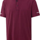 Golf Shirts for Men - Moisture Wicking Short Sleeve Performance Sport Casual Striped Collared Mens Polo Shirt