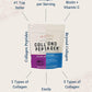 Live Conscious Collagen Powder Hydrolyzed Collagen Peptides Type I & III - Keto & Paleo Friendly - Unflavored - 20 Servings, 7.8 oz