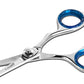 Laazar Straight Dog Grooming Scissors - Comfortable Around The Eyes Cat & Dog Scissors | Blunt Dog Trimming Scissors| Premium Stainless Steel | Grooming Scissors For Dogs - Dog Hair Scissors