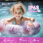 Smart Watch for Kids No Phone Needed, Tempered Glass Fitness Tracker Boy Teens with 19 Sport Modes, Pedometer, Sleep Monitor, Kids Watch Birthday Gifts Toy Gift for Girls Boys 6-16 (Pink)