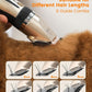 oneisall Dog Clippers and Paw Trimmer Kit 2 in 1 Low Noise Cordless Dog Clippers for Grooming Pet Hair Trimmers for Small and Large Dogs Cats Animals