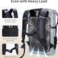 ECOHUB Waterproof Backpack for Women Men, 30L Roll-Top Closure Heavy Duty Dry Bag for Travel with IPX8 Waterproof Phone Case