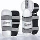Taekwondo Shin Guards Arm Guard Protector Set for Kickboxing Martial Arts Taekwondo Karate Muay Thai Sparring Combat, Suitable for Children Teenagers and Adults