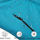 MOERDENG Women's Waterproof Ski Jacket Warm Winter Snow Coat Mountain Windbreaker Hooded Raincoat Jacket