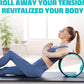 Yes4All Yoga Wheel Roller, 500 lb Capacity Back Cracker Roller, Yoga Roller for Back Ease & Spinal Support, Target Pressure Points for Comfort HIPS & Neck, Available in 6”/10”/12” Sizes