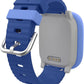 XPLORA X6 Play - Watch Phone for Children (4G) - Calls, Messages, Kids School Mode, SOS Function, GPS Location, Camera and Pedometer – (Subscription Required) (Blue)
