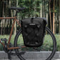 ROCKBROS Bike Panniers Waterproof Rear Rack Bag Max 30L Large Capacity for Cycling Traveling Commuting