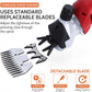 DUCKBOY Cordless Sheep Shears Clippers, Rechargeable Animal Pet Hair Clipper Groomer Shears 380W 18V for Animal, Goats, Cattle, Farm Livestock Pet, Hair Shaving