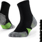 WANDER Men's Athletic Ankle Socks 6-7 Pairs Sports Moisture-wicking Running Basketball Cycling Socks 6-9/10-12/12-14