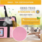 Cat Carriers Soft Side Carrier for Kitten Puppy Collapsible Travel Pet Carrier TSA Airline Approved Cat Carrier Bag for Under 15 lbs Pets, Pink