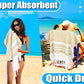Oversized Turkish Beach Towel Blanket Cotton Giant XL Sandproof Towels Huge Linen XXL Extra Large Big Throw Quilt Blankets for Adults Cloud Travel Camping Glamping Accessories Essentials