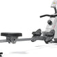 Sunny Health & Fitness Magnetic Rowing Machine for Home Exercise, Quiet & Smooth Rower with Compact Storage and Optional Free SunnyFit App Connectivity
