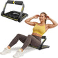 Ab Workout Equipment, Ab Machine for Stomach Workout, Ab Trainer Machine for Home, Sit Up Machine with Resistance Bands and 330 LBS Weight Capacity, Ab Crunch Machine for Home Exercise
