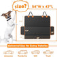 MIXJOY Dog Seat Cover for Back Seat Waterproof Dog Seat Covers for Cars, Car Seat Protector for Dogs, Nonslip Back Seat Cover for Trucks & SUV