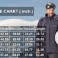 ELLSWOS Men's Waterproof Ski Jacket Winter Snow Coat Warm Hooded Raincoat Windproof Windbreakers