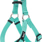 PUPTECK No Pull Dog Harness Soft Adjustable Basic Nylon Step in Puppy Vest Outdoor Walking with ID Tag