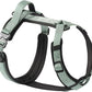 CLEPAWS Dog Harness for Large Dogs, No Pull Dog Harness Easy Walk with Metal Hardware, Ergonomic Y-Shaped Design, Soft Padding, Padded Handle, Durable High-Tensile Nylon (Seabreeze, L)
